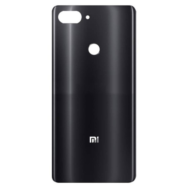 Tapa Trasera Xiaomi Mi 8 Lite Negro