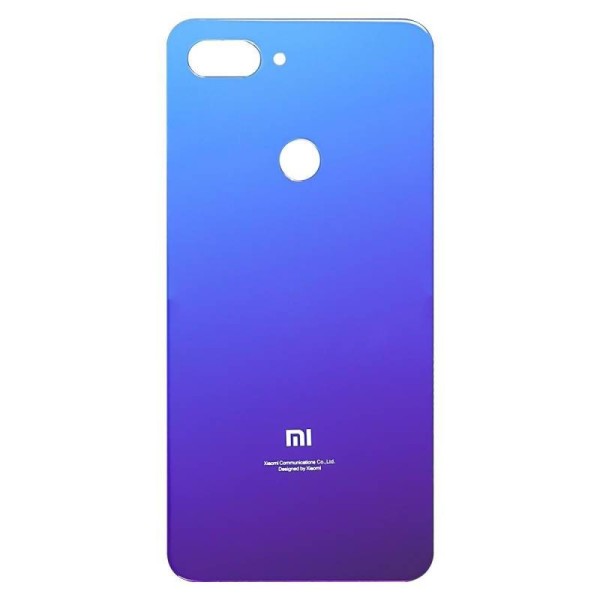 Tapa Trasera Xiaomi Mi 8 Lite Azul