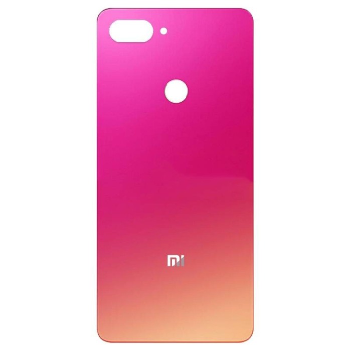 Tapa Trasera para Xiaomi Mi 8 Lite Rosa