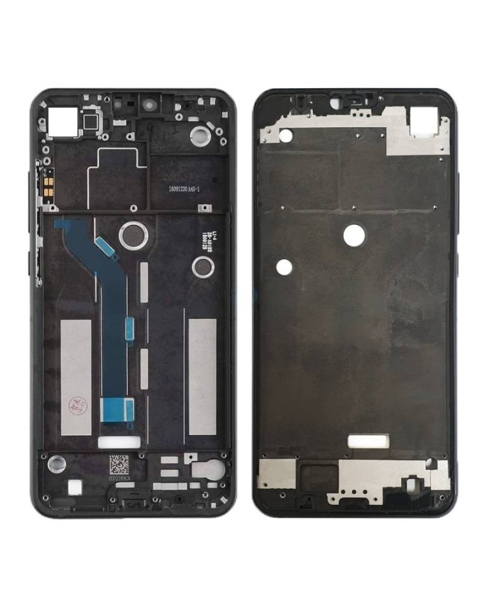 Comprar Marco Frontal Xiaomi Mi 8 Lite Negro - Envios en 24H
