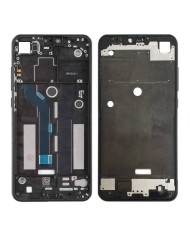 Comprar Marco Frontal Xiaomi Mi 8 Lite Negro - Envios en 24H