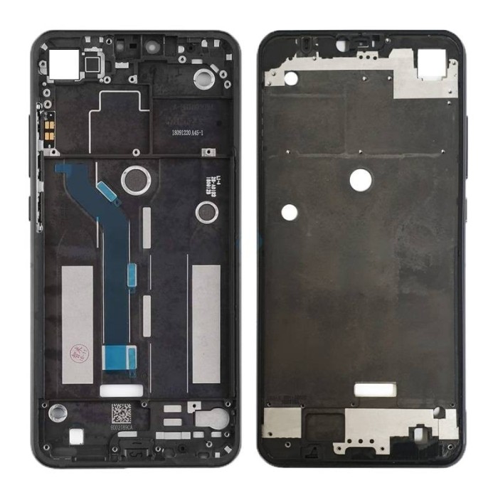 Comprar Marco Frontal Xiaomi Mi 8 Lite Negro - Envios en 24H