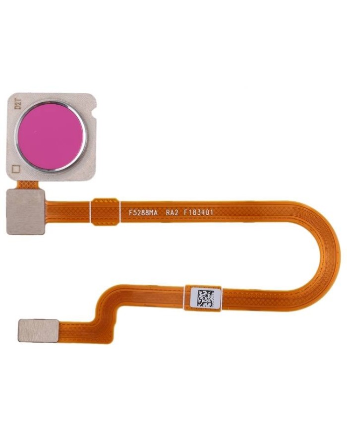Flex Lector de Huella Xiaomi Mi 8 Lite Rosa