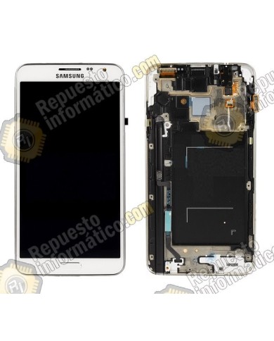 Pantalla blanca (Lcd+tactil+marco) Galaxy Note 3 neo (Directo de fabrica)