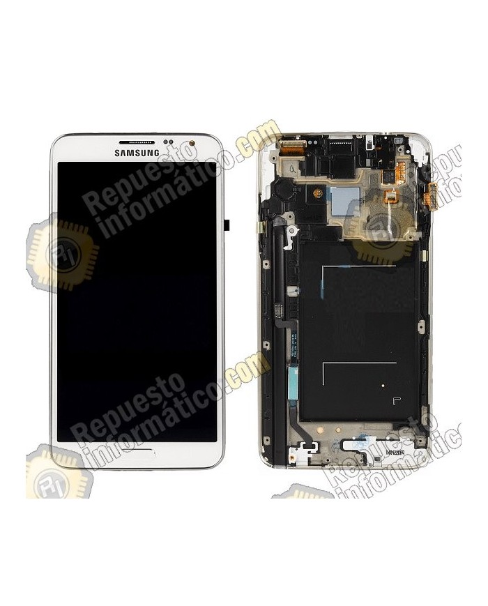 Pantalla blanca (Lcd+tactil+marco) Galaxy Note 3 neo (Directo de fabrica)