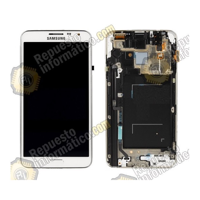 Pantalla blanca (Lcd+tactil+marco) Galaxy Note 3 neo (Directo de fabrica)