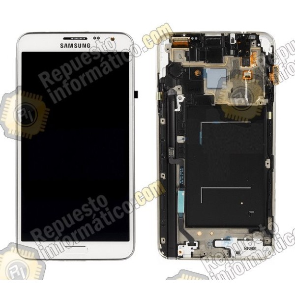 Pantalla blanca (Lcd+tactil+marco) Galaxy Note 3 neo (Directo de fabrica)