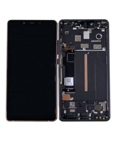 Pantalla Completa con Marco Xiaomi Mi 8 SE Negro