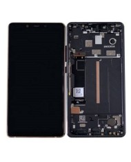 Pantalla Completa con Marco Xiaomi Mi 8 SE Negro
