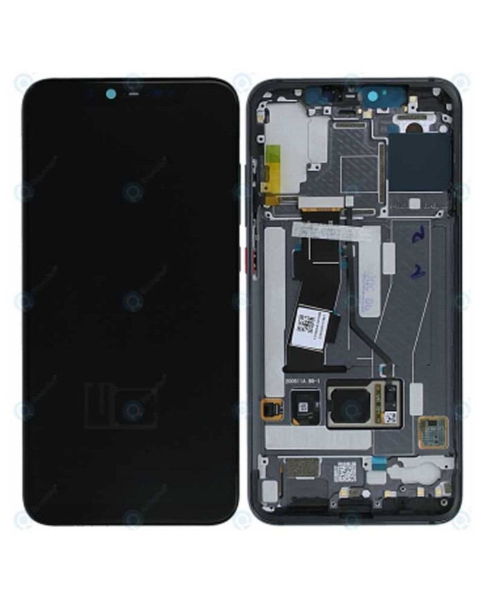 Pantalla Lcd + Tactil con Marco Xiaomi Mi 8 Pro Negro