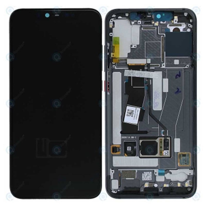 Pantalla Lcd + Tactil con Marco Xiaomi Mi 8 Pro Negro