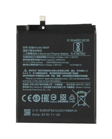 Comprar Bateria BM3F para Xiaomi Mi 8 Pro - Envio 24H