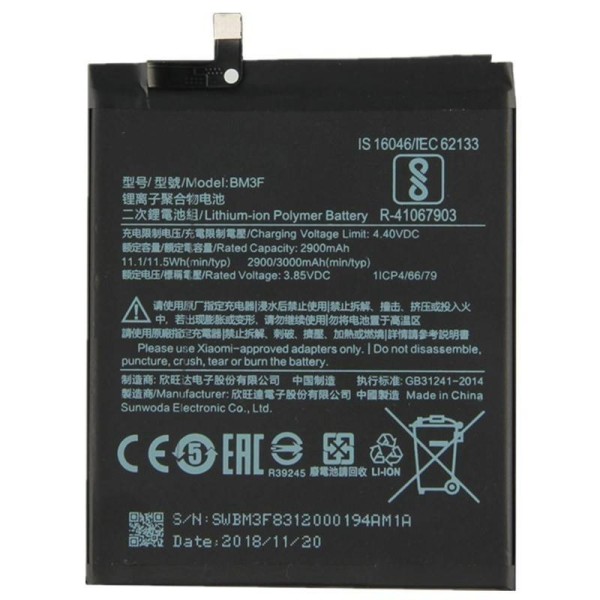 Comprar Bateria BM3F para Xiaomi Mi 8 Pro - Envio 24H