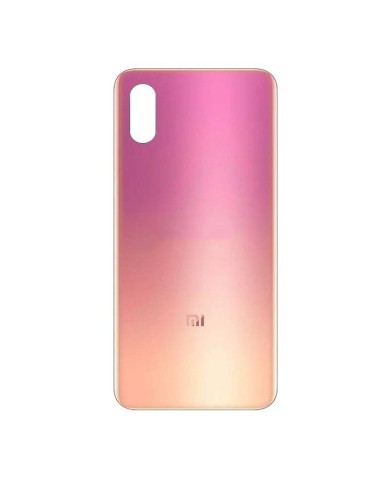 Tapa Trasera Xiaomi Mi 8 Pro Oro - Rosa