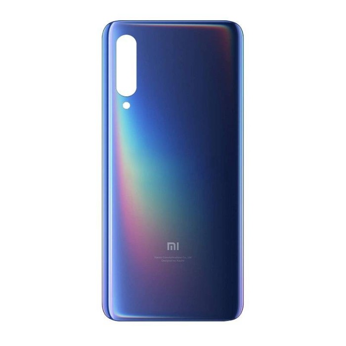 Tapa Trasera Xiaomi Mi 9 Azul