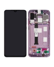 Pantalla Lcd + Tactil con Marco Xiaomi Mi 9 Lila