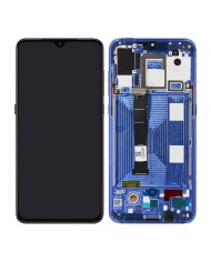 Pantalla Lcd + Tactil con Marco Xiaomi Mi 9 Azul