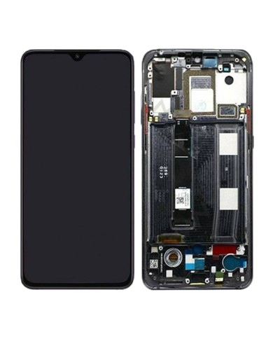 Pantalla LCD  + Tactil con Marco Xiaomi Mi 9 Negro