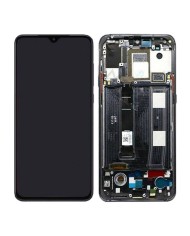 Pantalla LCD  + Tactil con Marco Xiaomi Mi 9 Negro