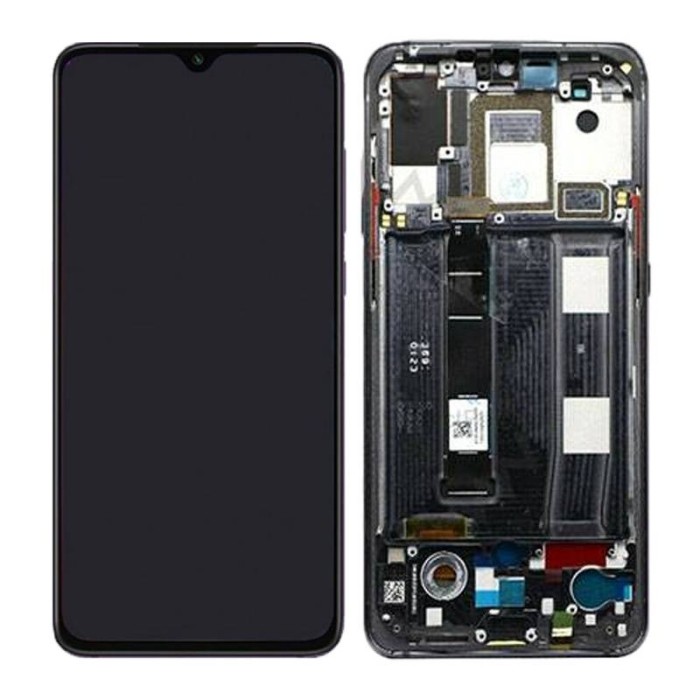 Pantalla LCD  + Tactil con Marco Xiaomi Mi 9 Negro
