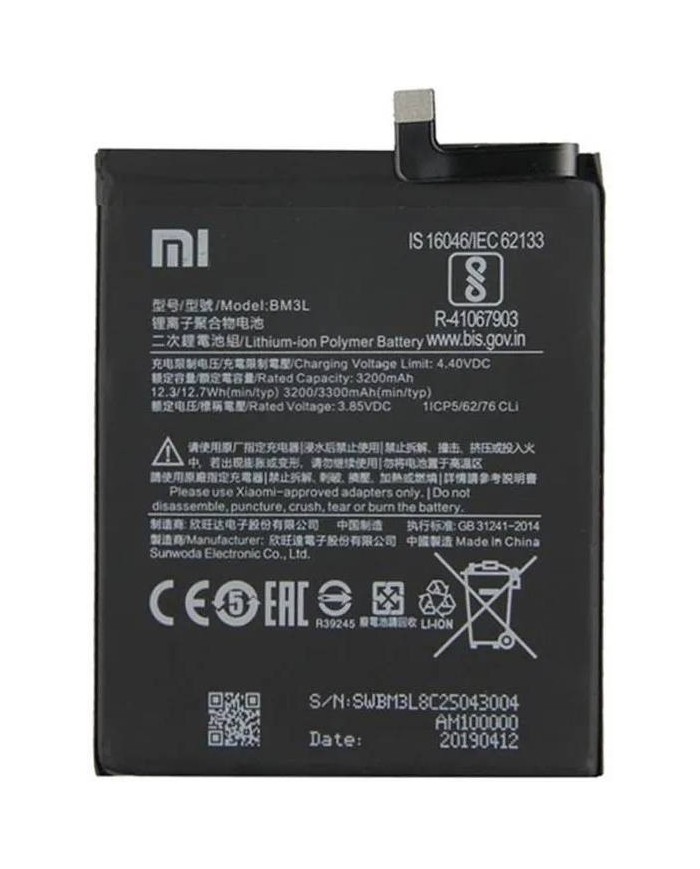 Bateria Xiaomi Mi 9 BM3L