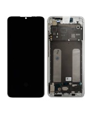 Pantalla Original Lcd + Tactil con Marco Xiaomi Mi 9 Lite Plata