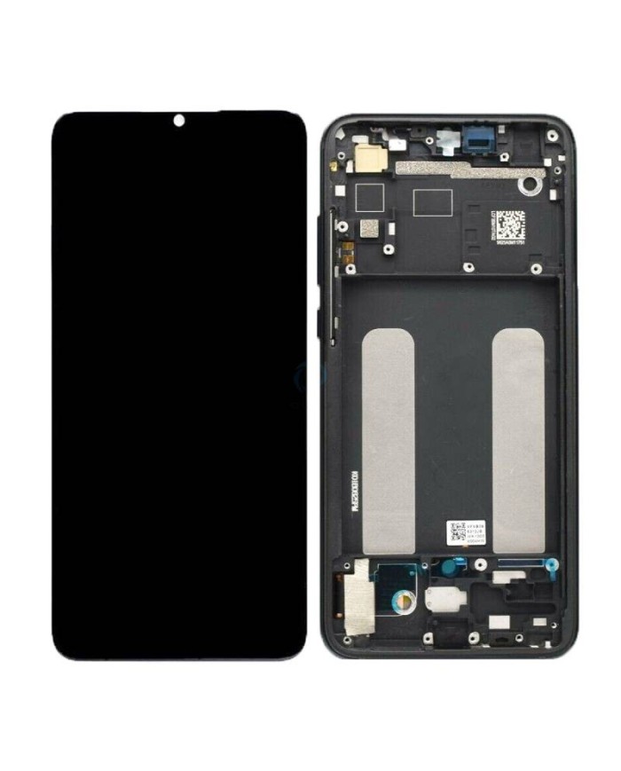 Pantalla Original Lcd + Tactil con Marco Xiaomi Mi 9 Lite Negra