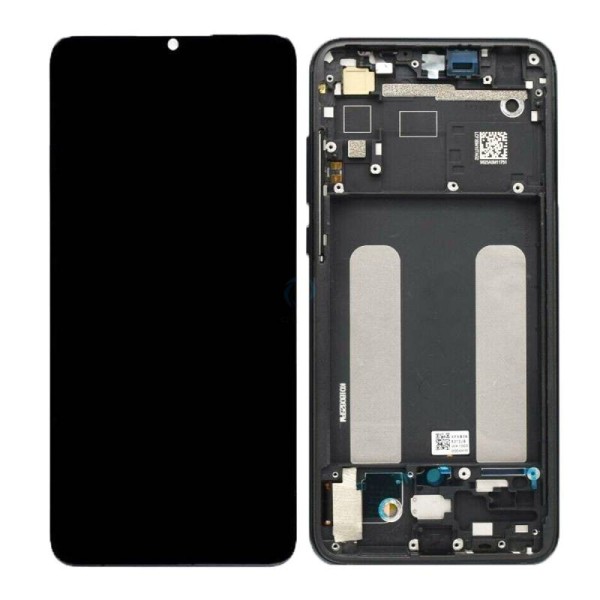 Pantalla Original Lcd + Tactil con Marco Xiaomi Mi 9 Lite Negra