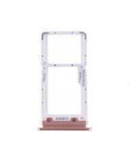 Bandeja Sim y MicroSD Xiaomi Mi 9 Lite Dorado