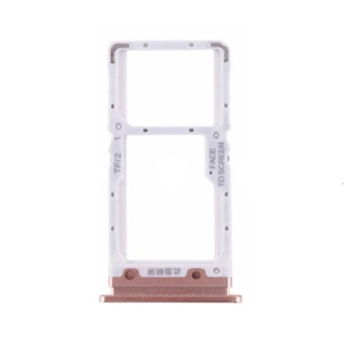 Bandeja Sim y MicroSD Xiaomi Mi 9 Lite Dorado