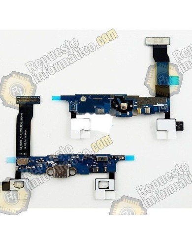 Flex conector de carga Galaxy Note 4