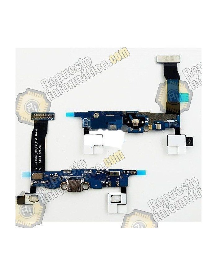 Flex conector de carga Galaxy Note 4