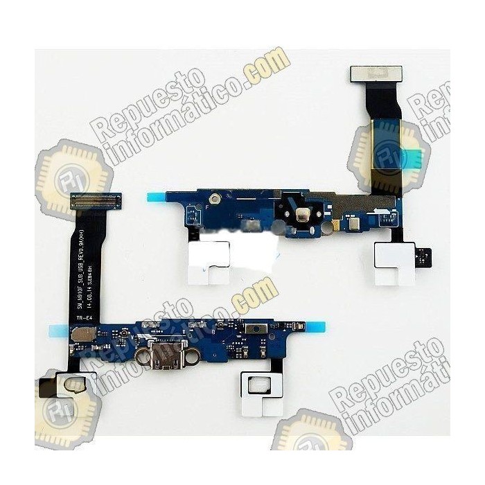 Flex conector de carga Galaxy Note 4