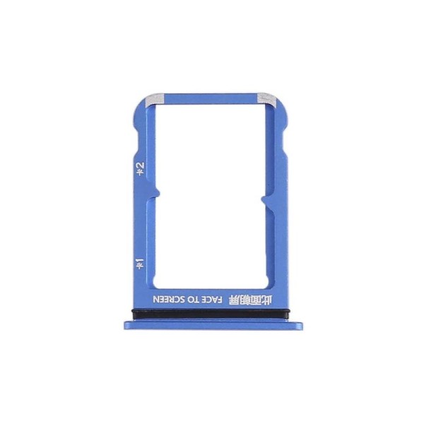 Bandeja Sim y MicroSD Xiaomi Mi 9 SE Azul