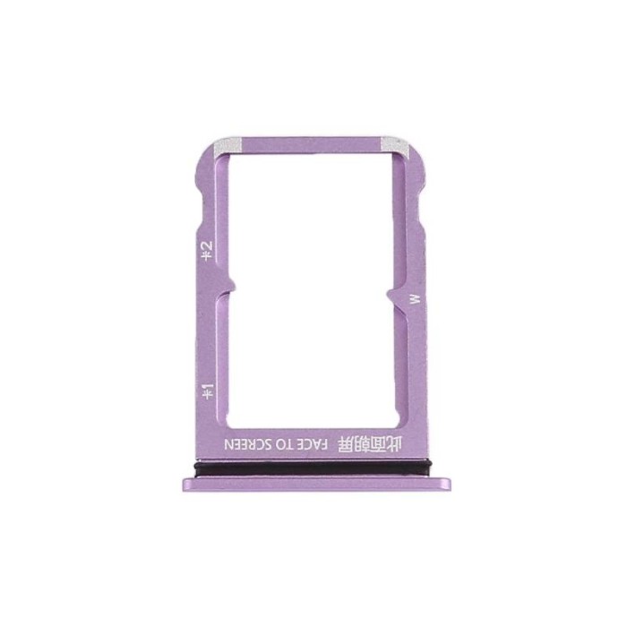 Bandeja Sim y MicroSD Xiaomi Mi 9 SE Lila