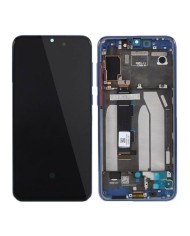 Pantalla LCD + Tactil con Marco Xiaomi Mi 9 SE Azul