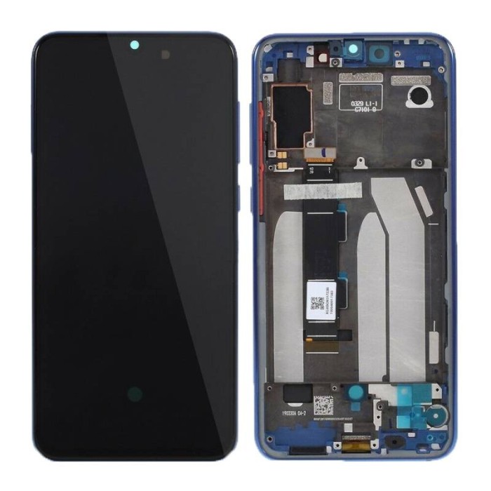 Pantalla LCD + Tactil con Marco Xiaomi Mi 9 SE Azul