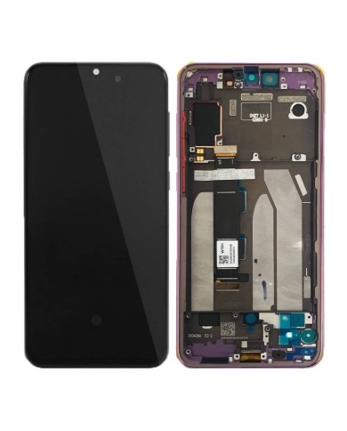 Pantalla Original LCD + Tactil con Marco Xiaomi Mi 9 SE Lila