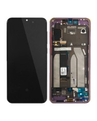 Pantalla Original LCD + Tactil con Marco Xiaomi Mi 9 SE Lila