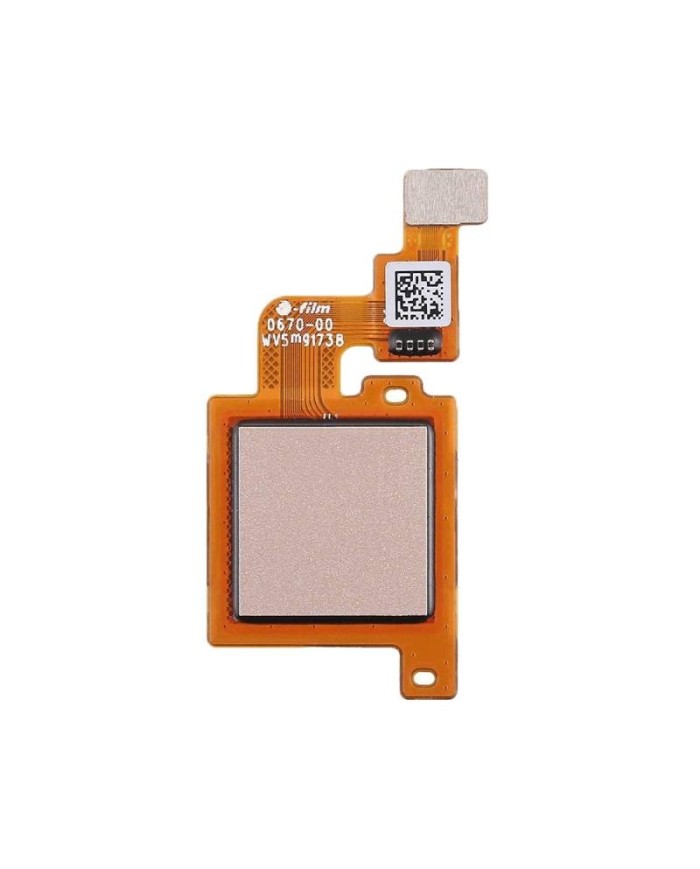 Flex Lector de Huella Xiaomi Mi A1 Dorado