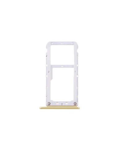 Bandeja SIM y MicroSD Xiaomi Mi A1, Mi 5X Dorado