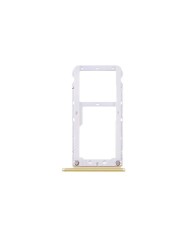 Bandeja SIM y MicroSD Xiaomi Mi A1, Mi 5X Dorado