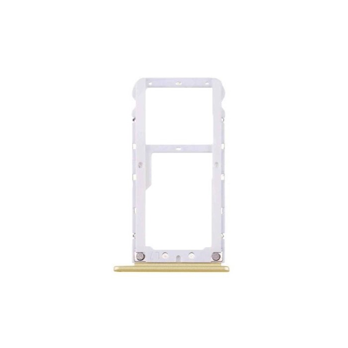 Bandeja SIM y MicroSD Xiaomi Mi A1, Mi 5X Dorado