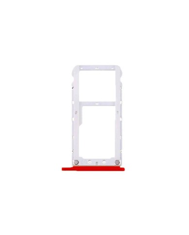 Bandeja SIM y MicroSD Xiaomi Mi A1, Mi 5X Rojo
