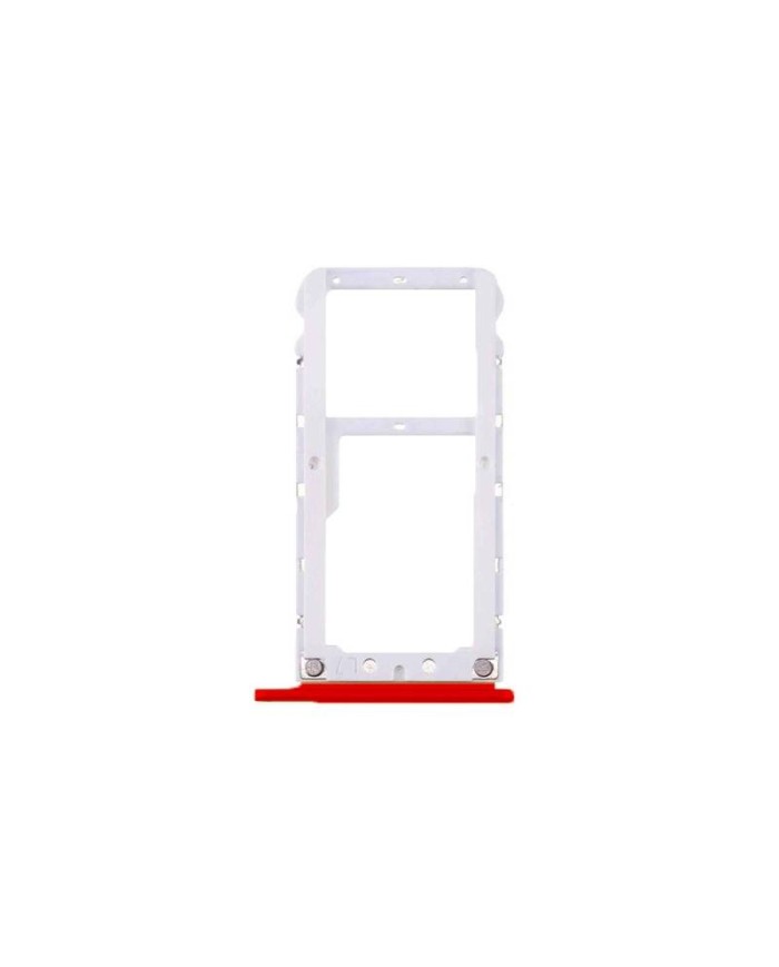 Bandeja SIM y MicroSD Xiaomi Mi A1, Mi 5X Rojo