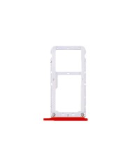 Bandeja SIM y MicroSD Xiaomi Mi A1, Mi 5X Rojo