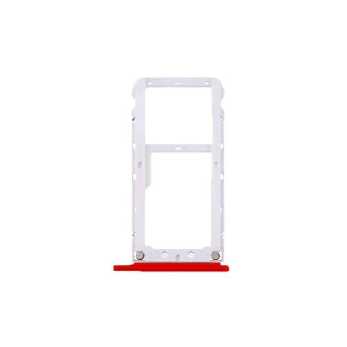 Bandeja SIM y MicroSD Xiaomi Mi A1, Mi 5X Rojo