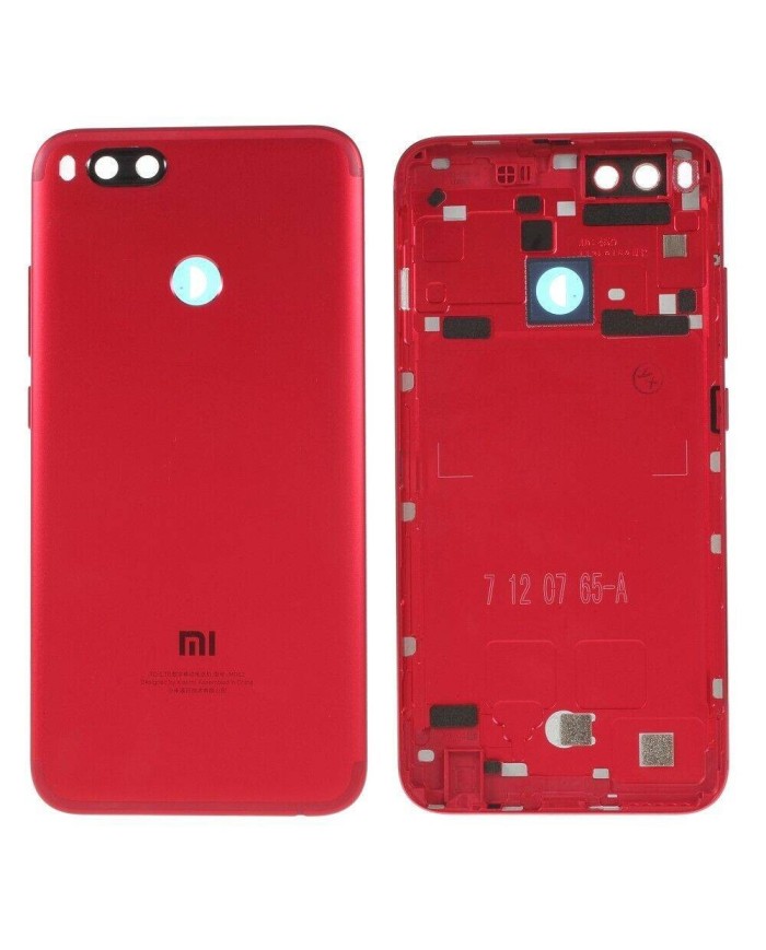 Comprar Tapa Trasera Xiaomi Mi A1, Xiaomi Mi 5X Rojo