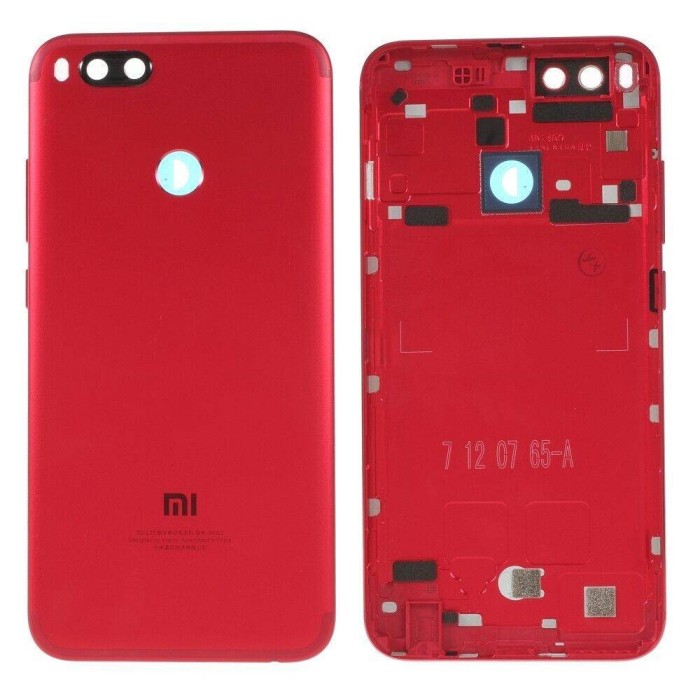 Comprar Tapa Trasera Xiaomi Mi A1, Xiaomi Mi 5X Rojo