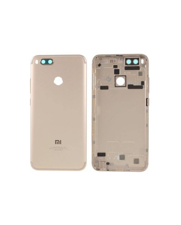 Tapa Trasera Xiaomi Mi A1, Xiaomi Mi 5X Dorado
